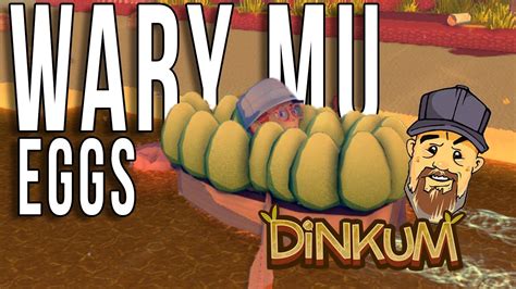 dinkum wary mu|Wary Mu Egg .